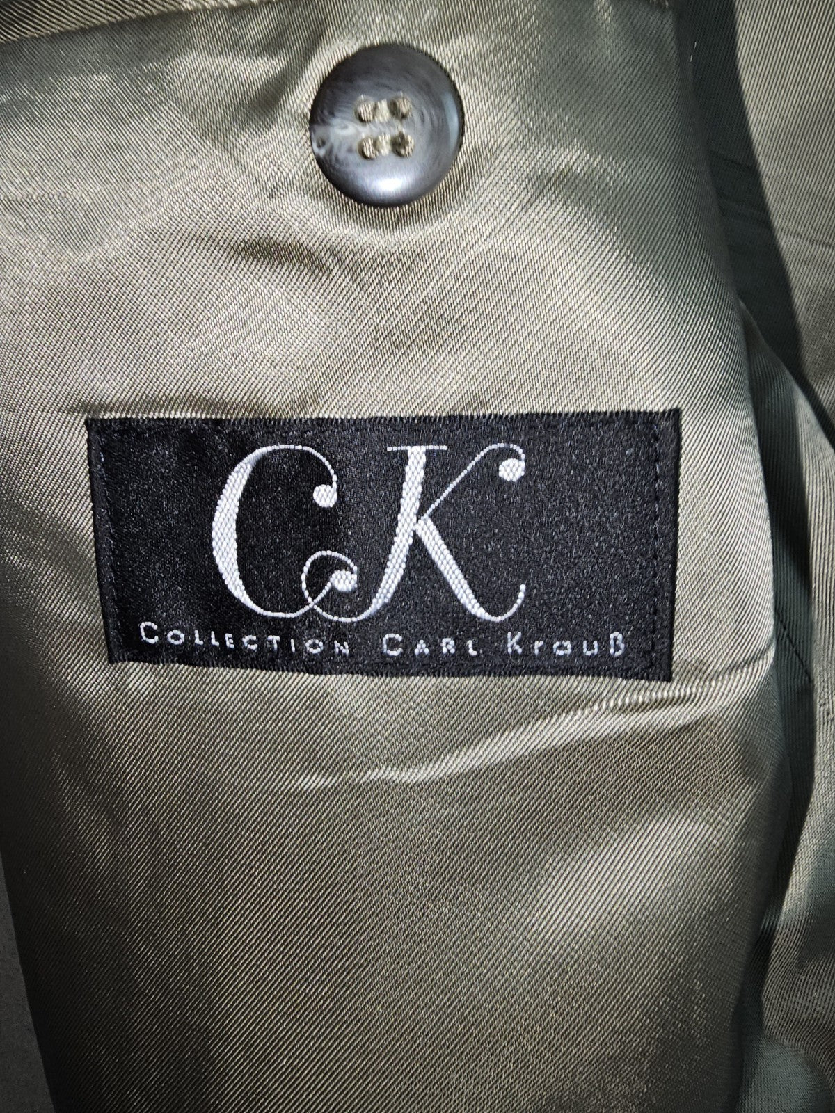 EK8015 Herren Jackett von Atelier Torino, beige, Gr.26 (Größentabelle)6