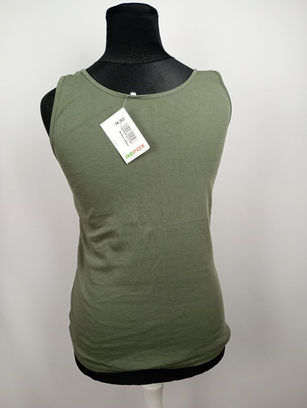 EK5253 Damen Tanktop von Cecil, grüngrau, Gr. XL3