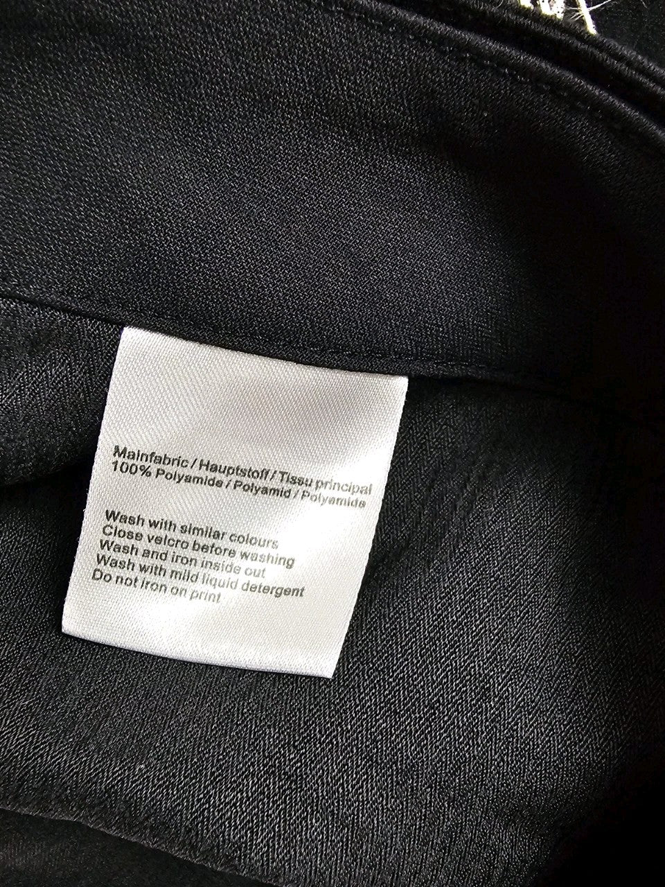 EK10894 Damen Wickelrock von Vaude, Schwarz, Gr. S3