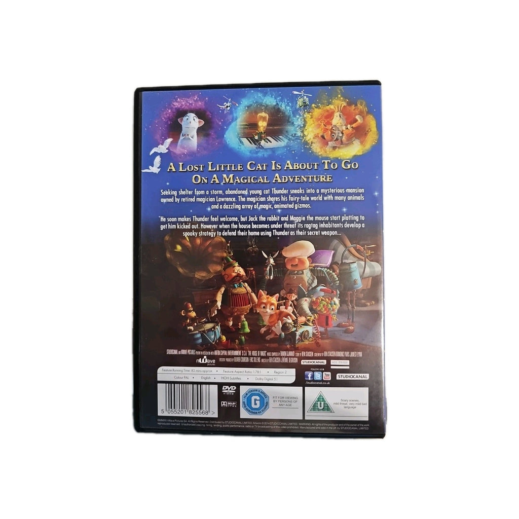 EB3693 DVD The House Of Magic1