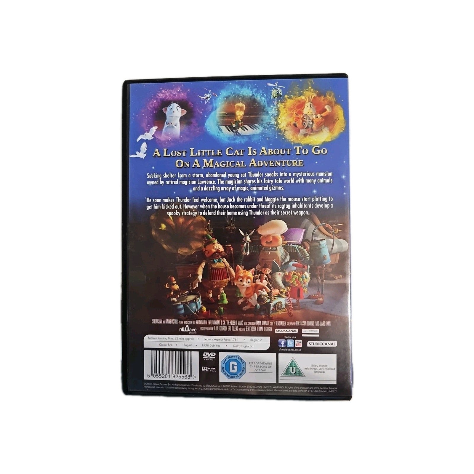EB3693 DVD The House Of Magic1