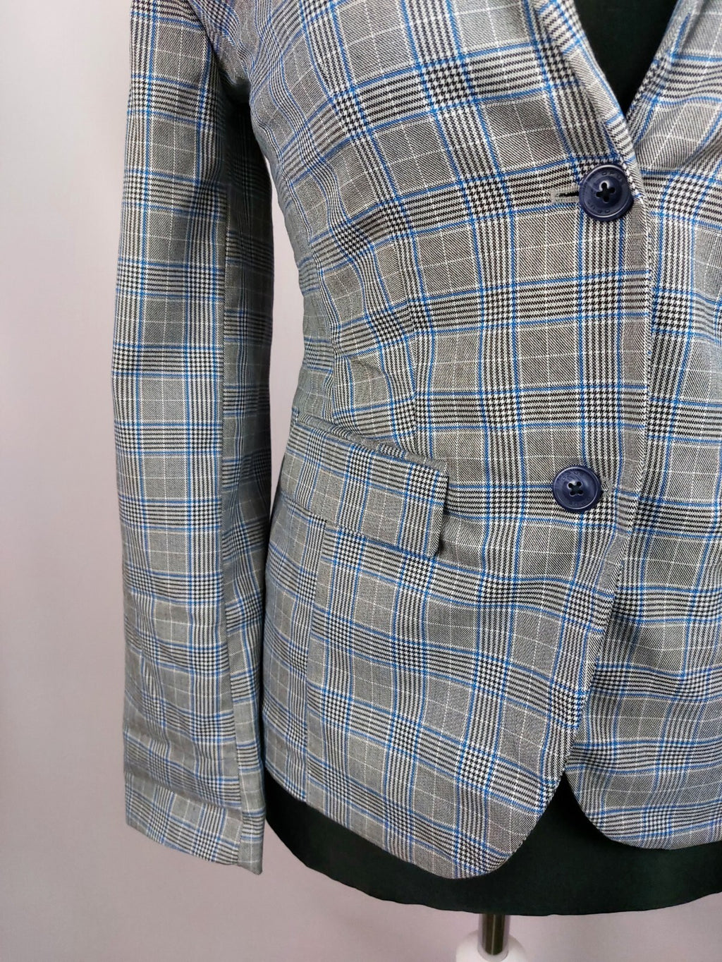 EK4800 Damen Blazer von Opus, grau-blau, Gr.402