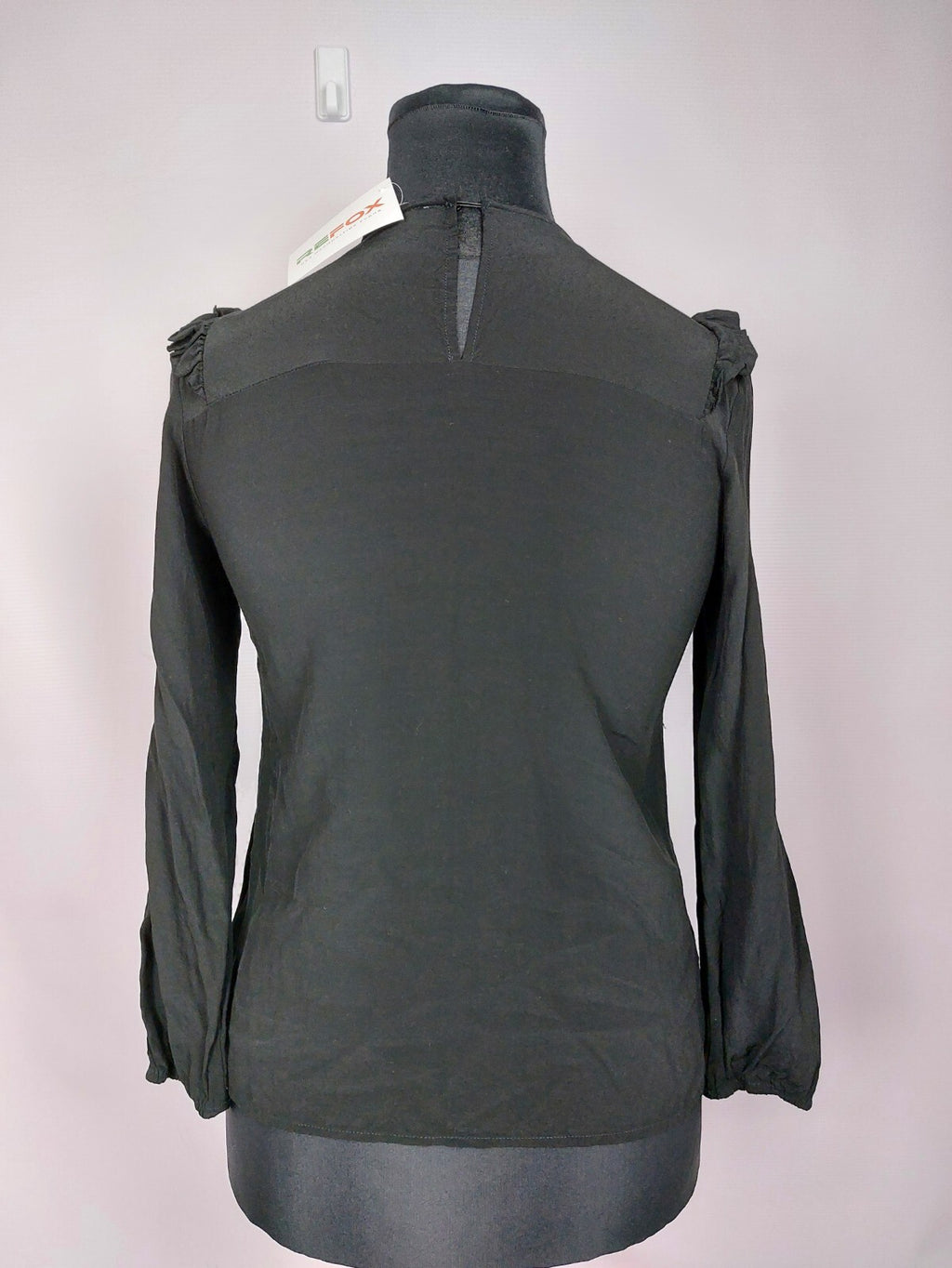 EK4813 Damen Bluse von Aizza, schwarz, Gr.364