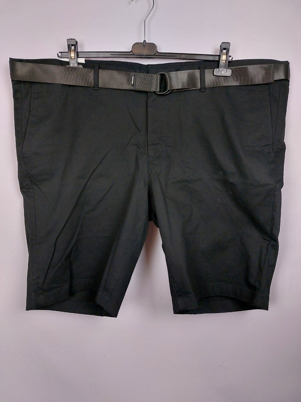 EK3930 Herren Shorts von Calvin Klein, schwarz, Gr. W48 XXXXL0