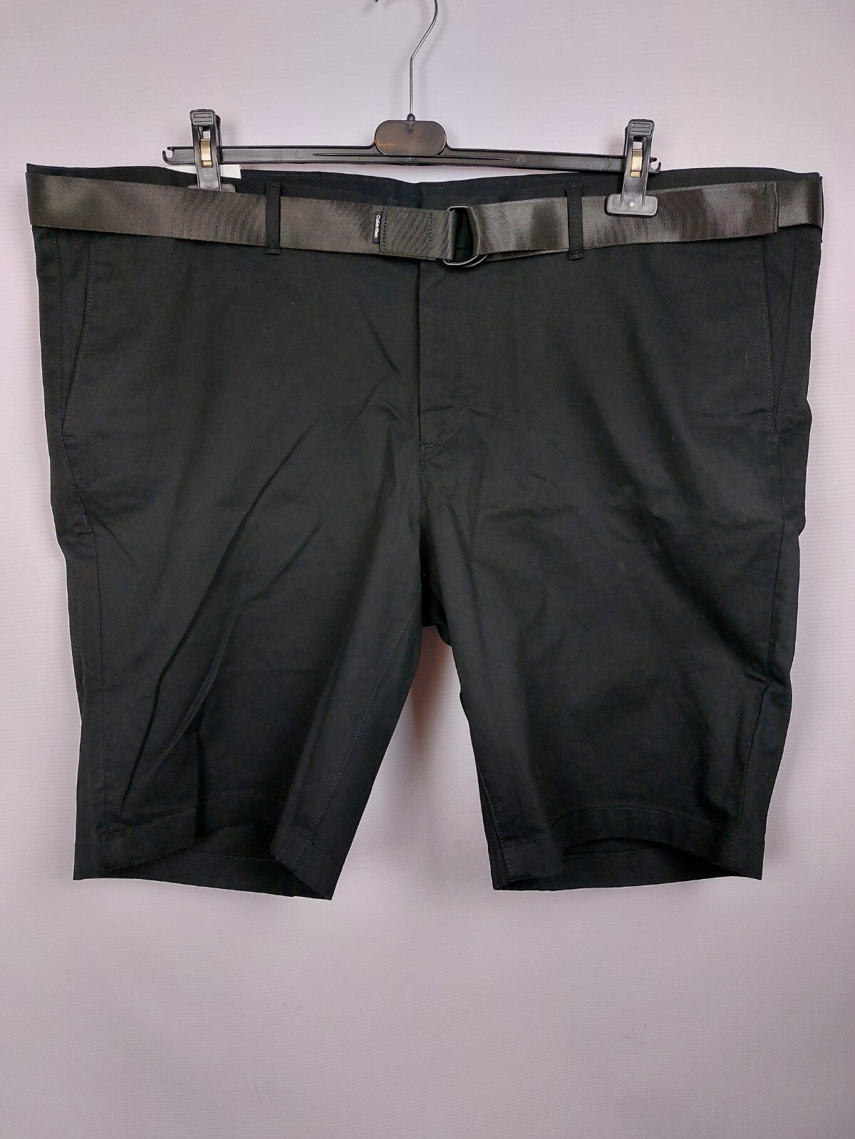 EK3930 Herren Shorts von Calvin Klein, schwarz, Gr. W48 XXXXL0
