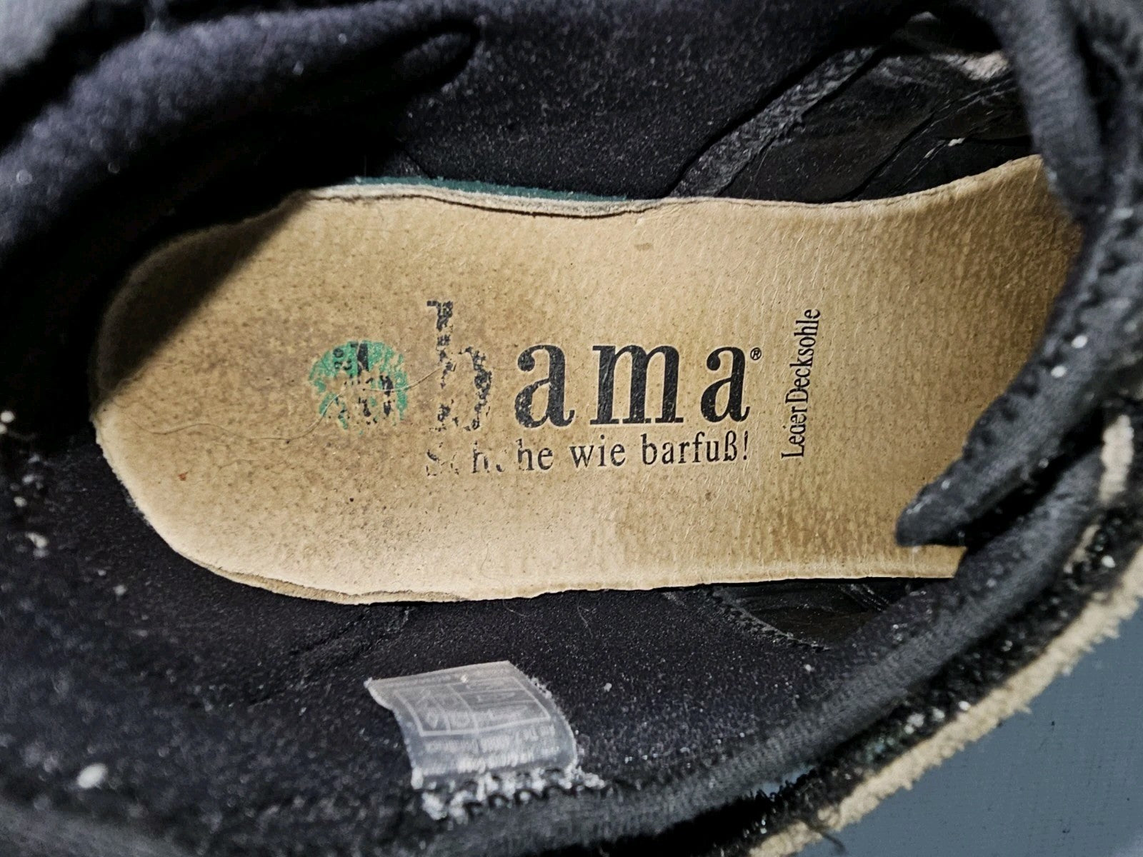 ES699 Jungen Halbschuh von Bama, braun, Gr.327