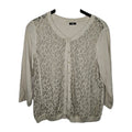 EK9073 Damen Strickjacke von Gerry Weber,  Beige, Gr. Ca 440