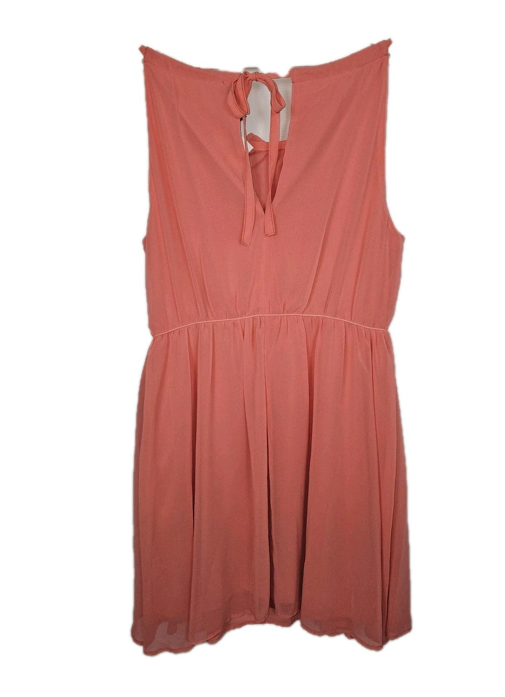 EK10122 Damen Kleid von Yessica C&A, Lachsfarbend, Gr.422
