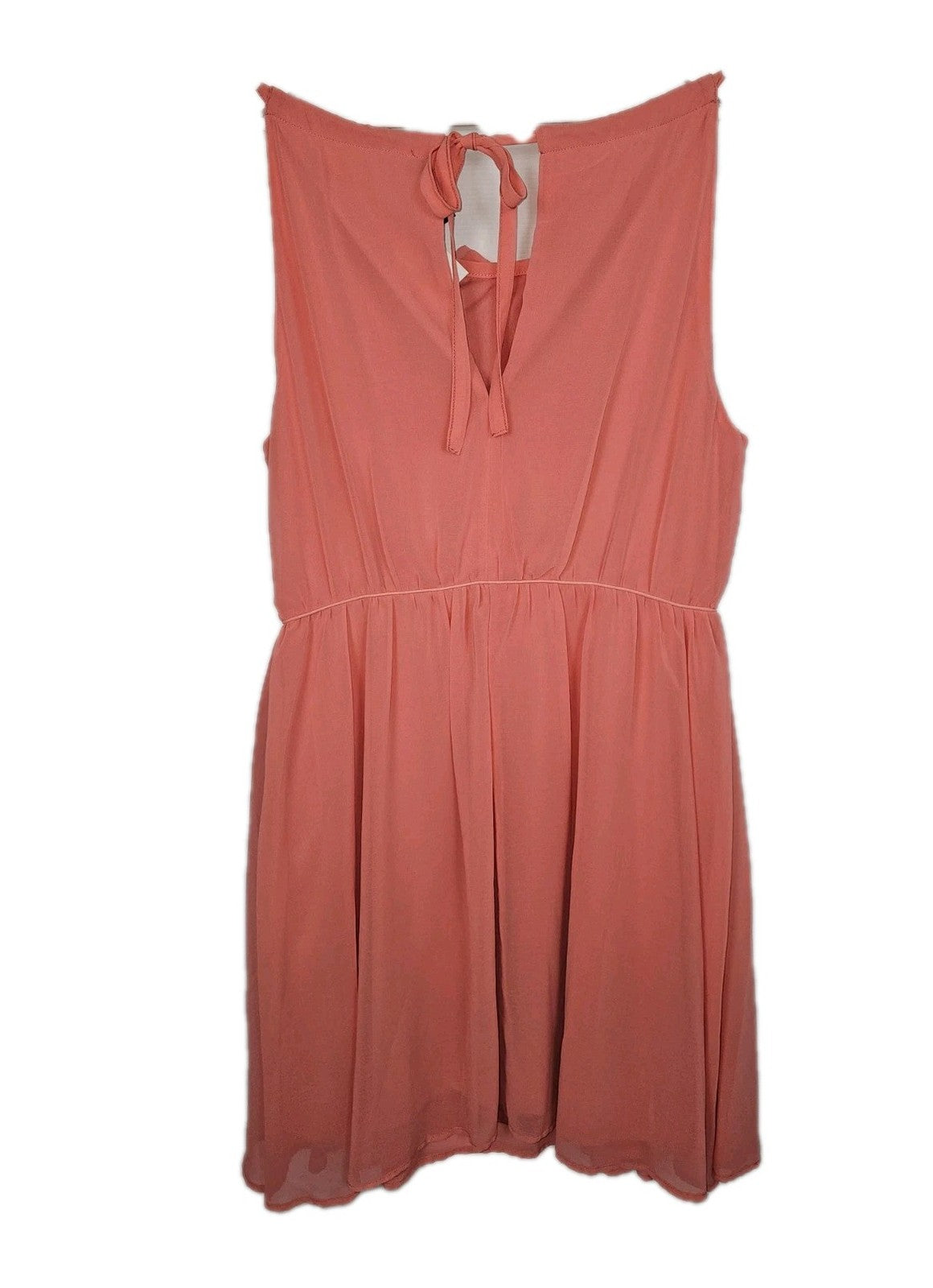 EK10122 Damen Kleid von Yessica C&A, Lachsfarbend, Gr.422