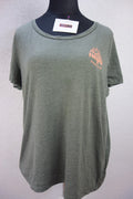EK3980 Damen T-Shirt von Cecil, graugrün, Gr. 2XL0