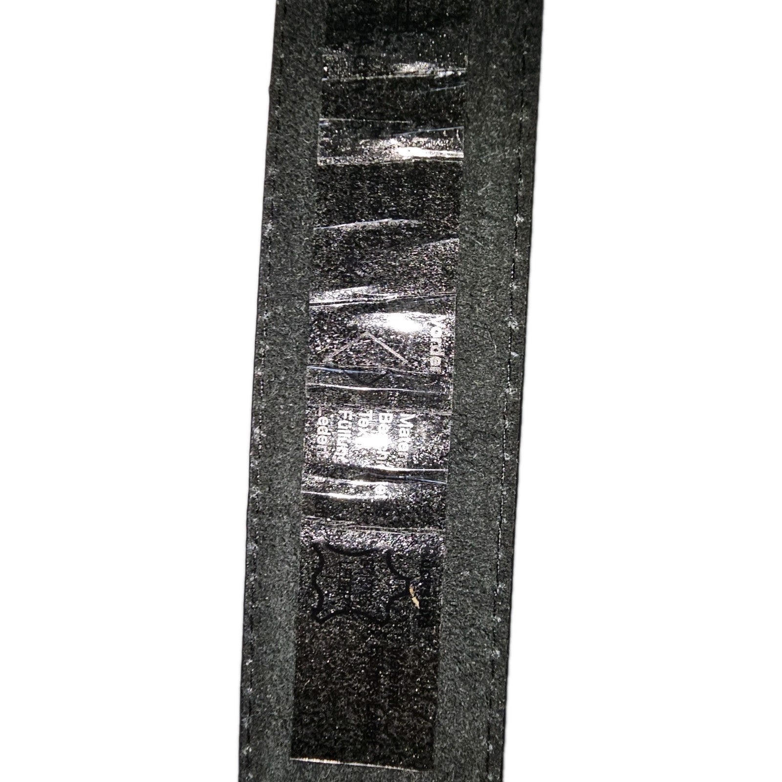 EK10925 Herren Gürtel, schwarz, Gr.48/108cm4