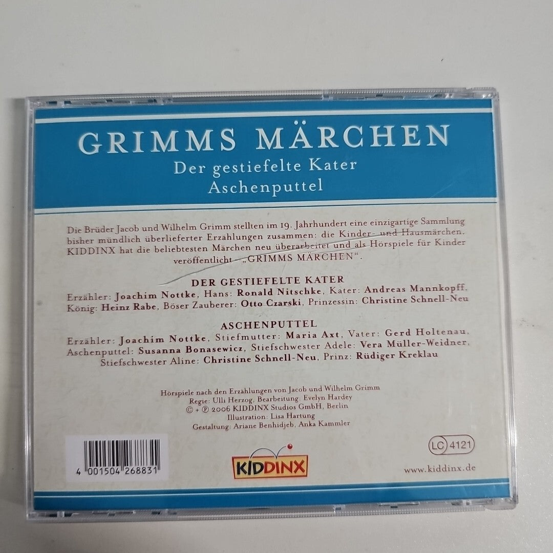 EB2043 Der Gestiefelte Kater/Aschenputtel von Grimms Märchen | CD 1