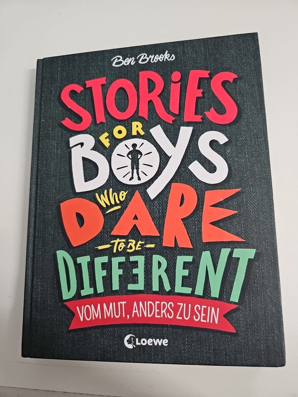 EB974 Stories for Boys Who Dare to be Different 0