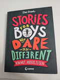 EB974 Stories for Boys Who Dare to be Different 0