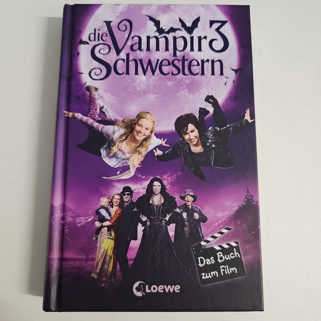 EB1464 Die Vampirschwestern 3 - Das Buch zum Film von Franziska Gehm 0