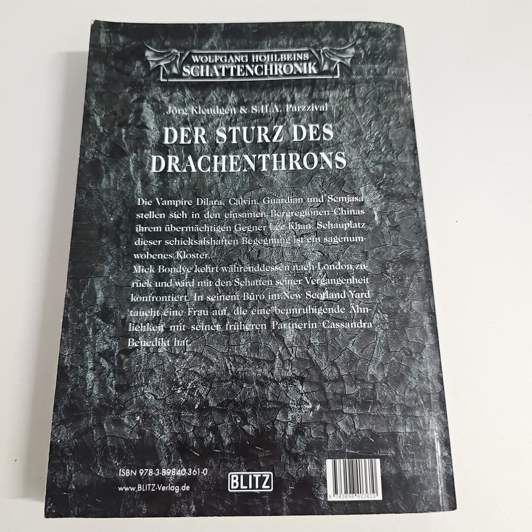 EB2334 Wolfgang Hohlbeins Schattenchronik 11: Der Sturz des Drachenthrons 1