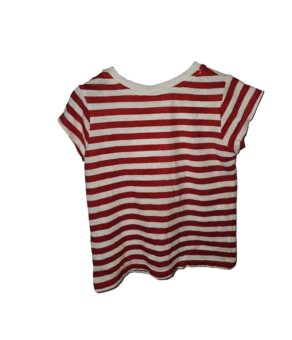 EK3127 Kinder Tshirt von H&M, Rot, Gr.802