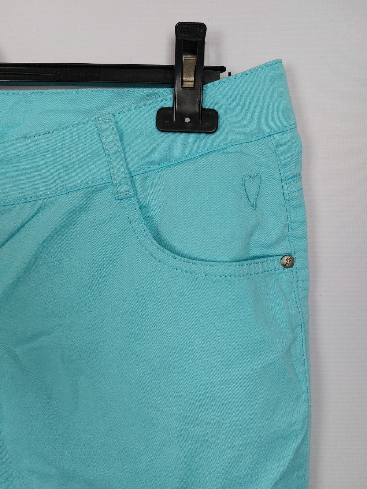 EK5197 Damen Shorts von Kenny S. türkis, Gr. 441