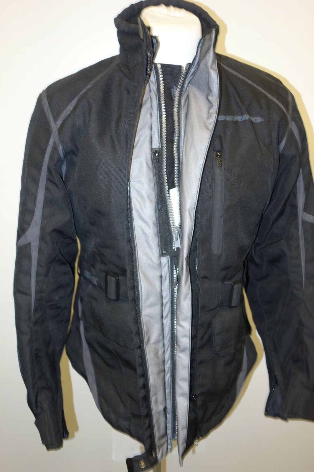 EK1391 Motorrad Jacke von Bering, schwarz, Gr. T56