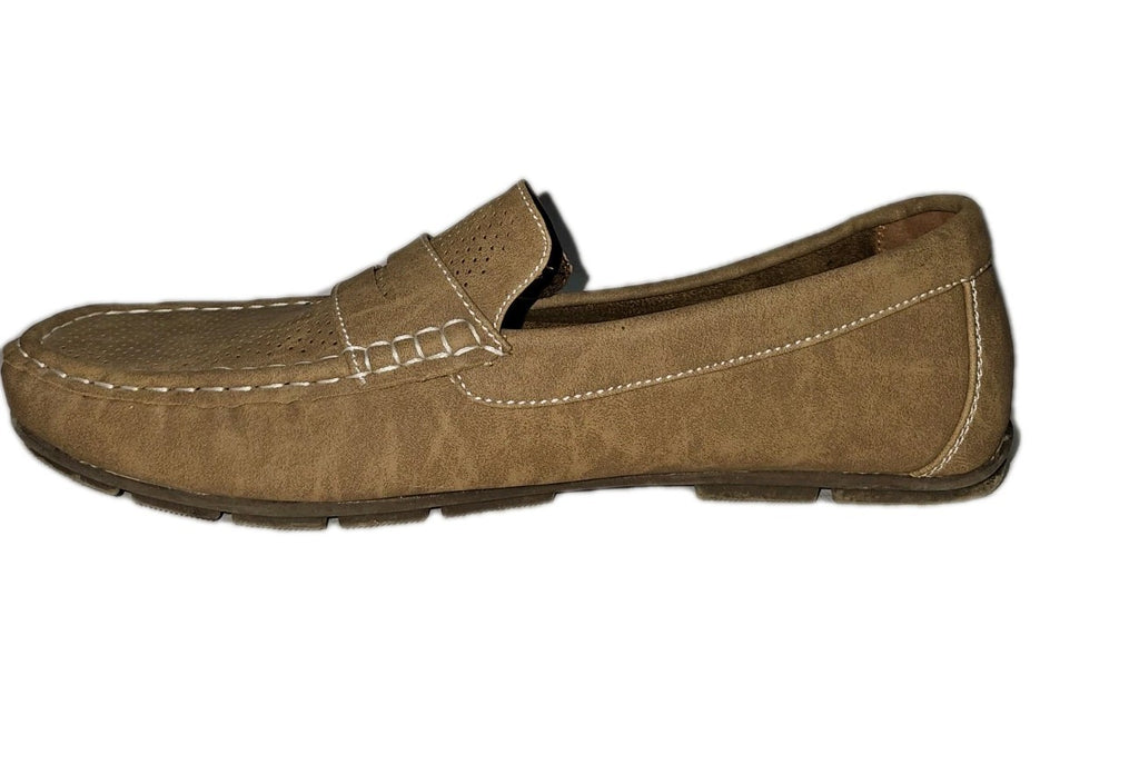 ES856 Herren Halbschuh von HKR Original, braun, Gr.435