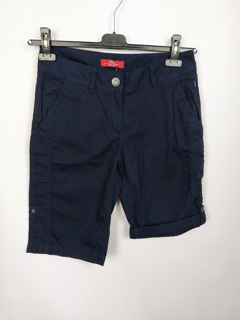 EK5195 Damen Shorts von s.Oliver, dunkelblau, Gr. 341