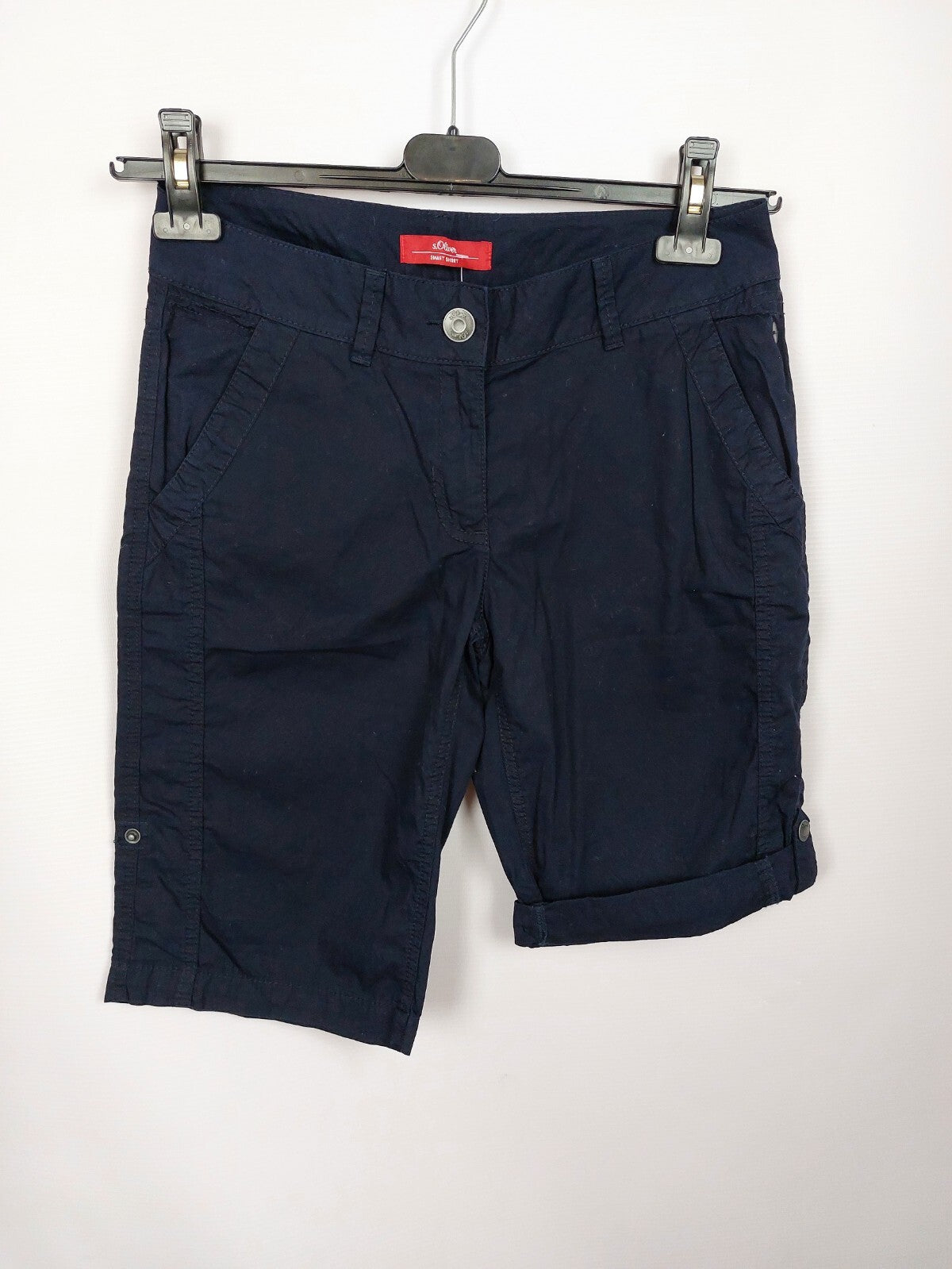 EK5195 Damen Shorts von s.Oliver, dunkelblau, Gr. 341