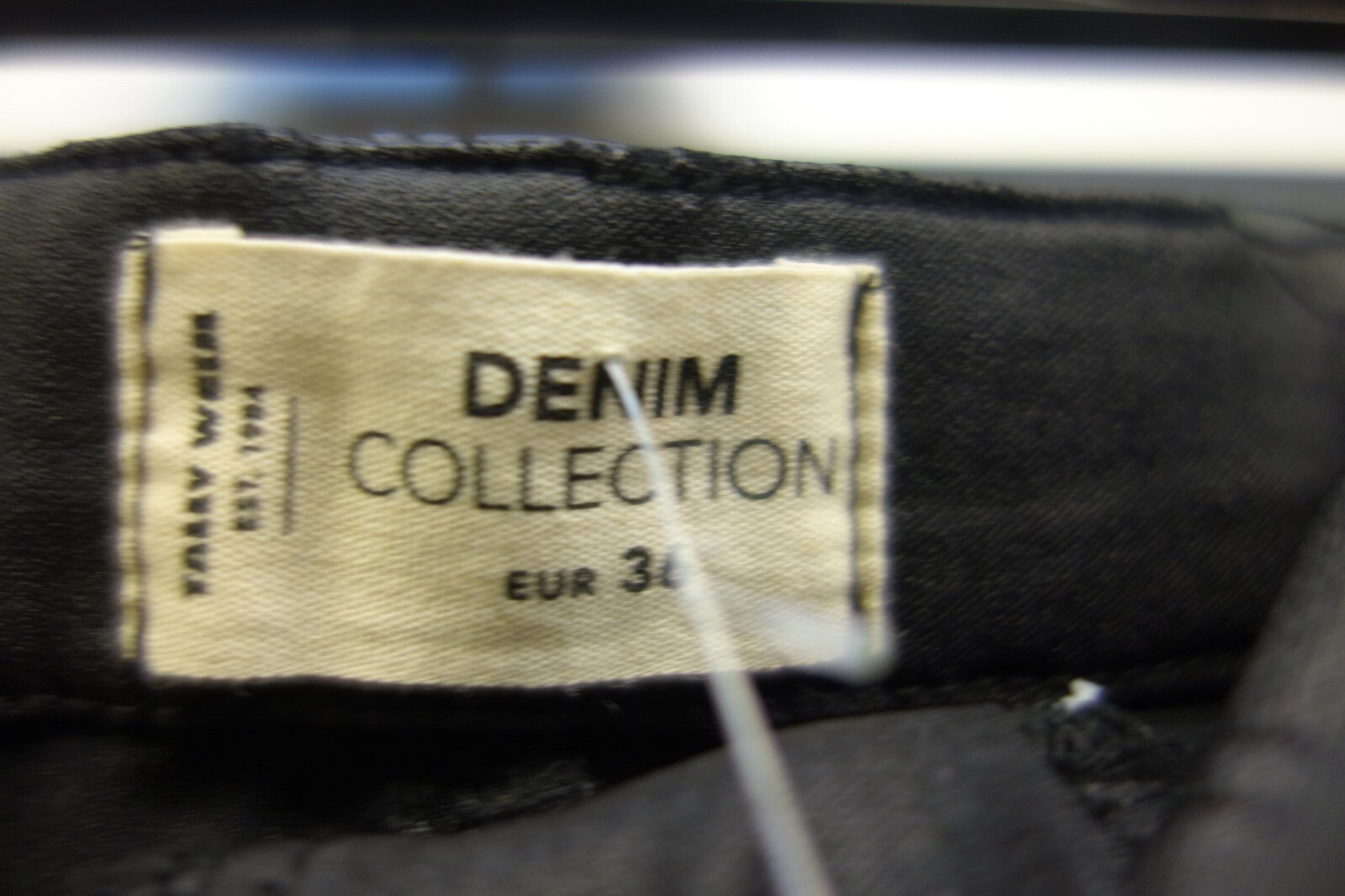 EK2377 Damen Shorts von Tally Weijl, schwarz, Gr. 362