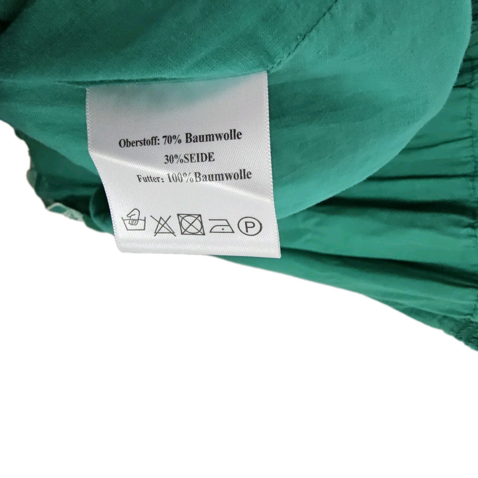 EK8335 Damen Kleid Aavon Hallhuber, Grün  Gr. 405