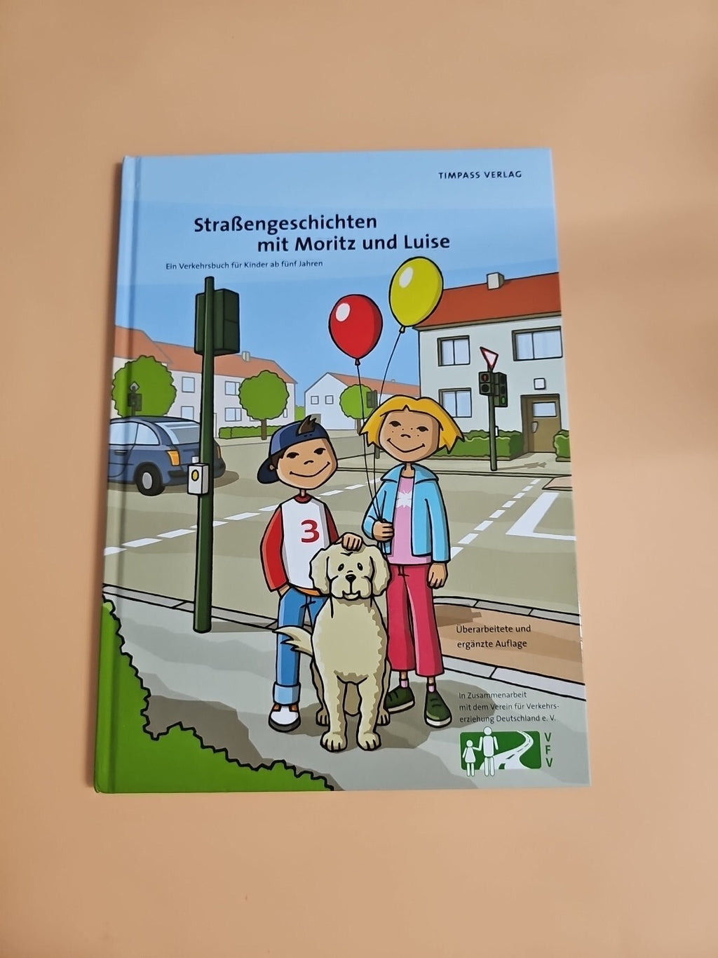 Straßengeschichten mit Moritz und Luise Ein Verkehrsbuch f. von Petrick Nina 1080