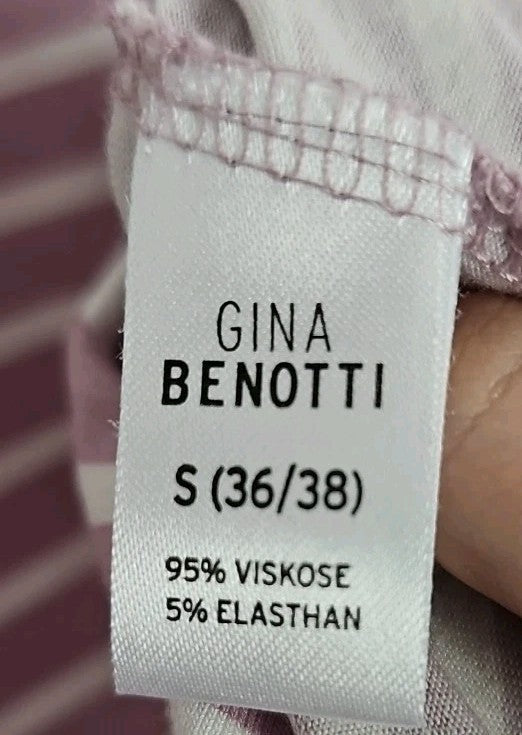 EK9810 Damen T-Shirt Gina Benotti Gr.S Lila2