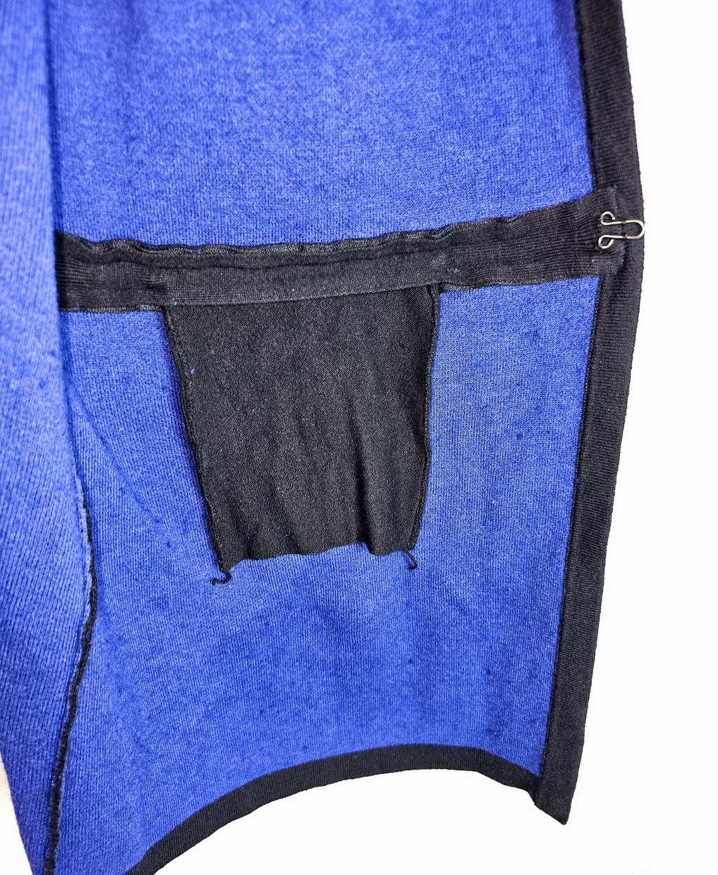 EK7410 Damen Strickjacke, schwarz, Gr.XXL3