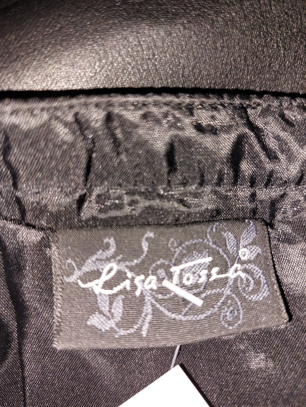 EK3701 Damen Rock von Lisa Tossa/ AWG, schwarz- grün, Gr.405