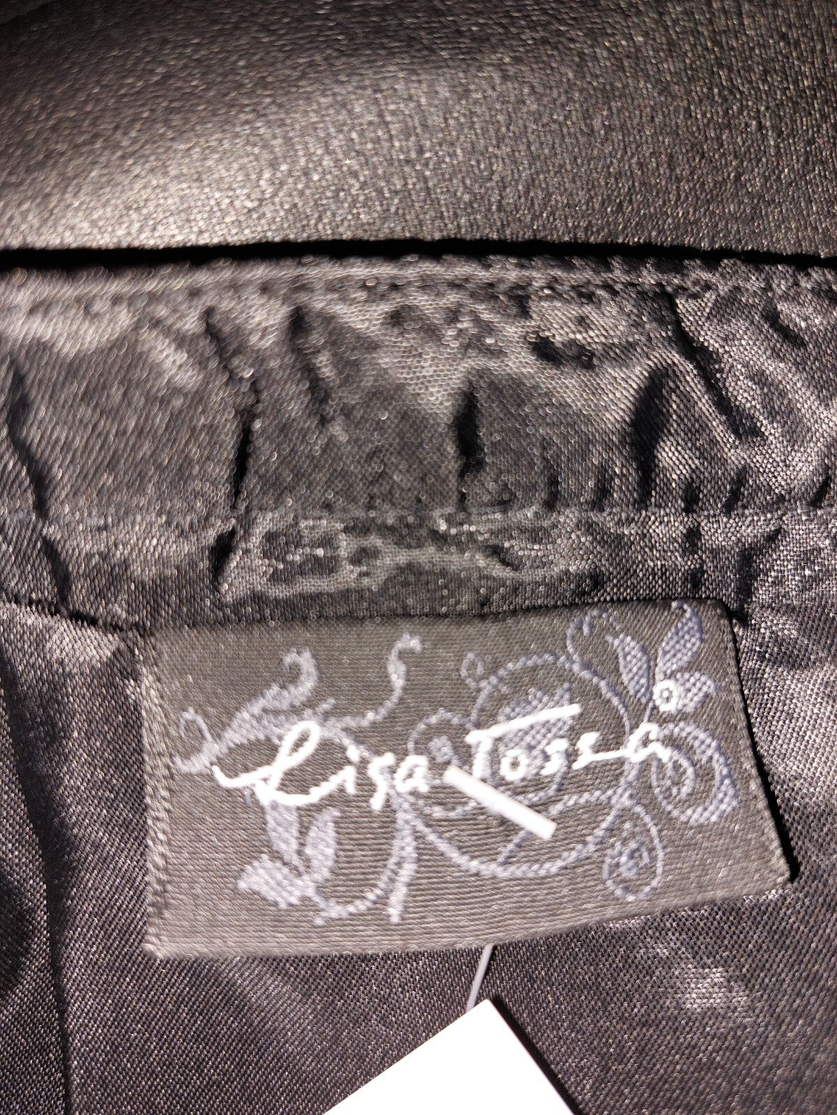 EK3701 Damen Rock von Lisa Tossa/ AWG, schwarz- grün, Gr.405