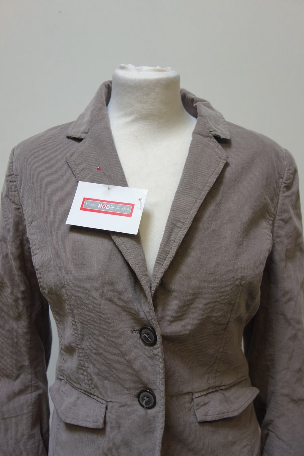 EK3450 Damen Blazerjacke von Blue Motion, grau, Gr. 36/381