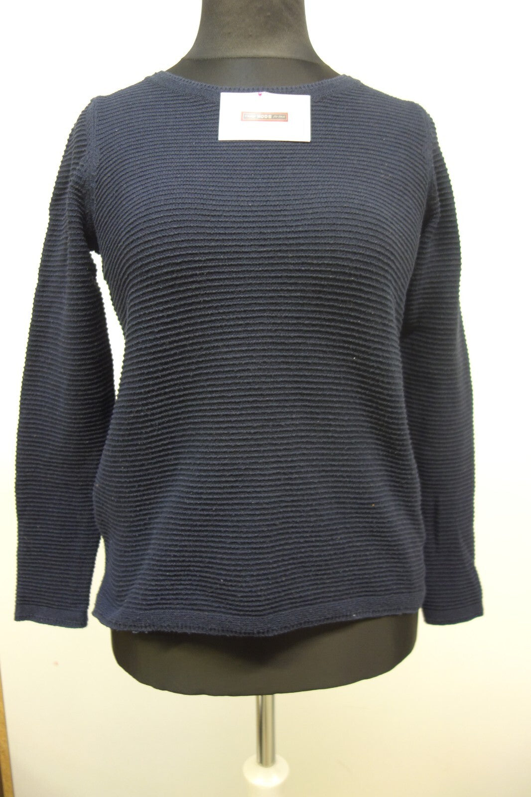 EK3144 Damen Pullover von s.Oliver, dunkelblau, Gr. 380