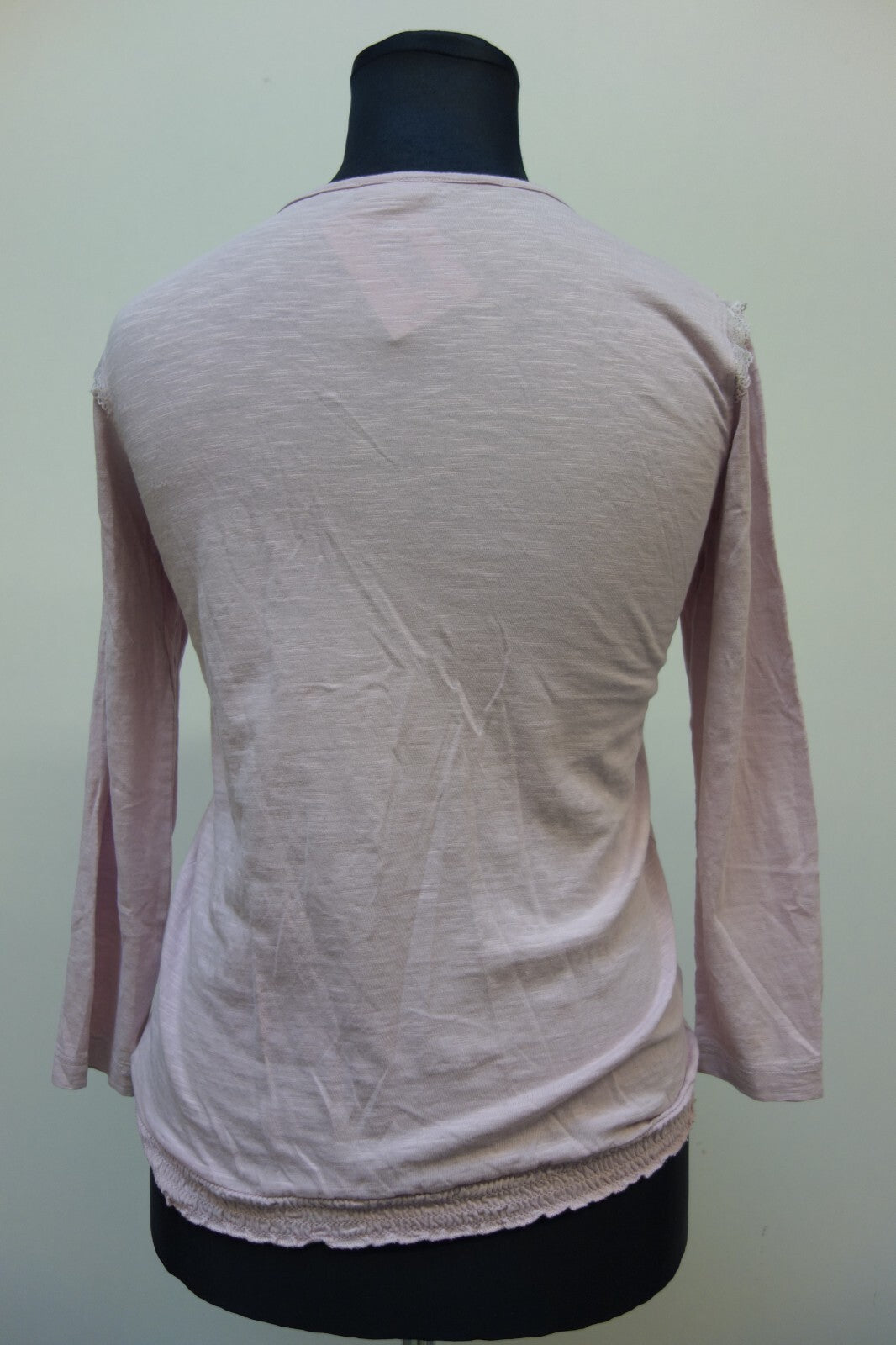 EK3491 Damen Langarmshirt von Street One, rosa, Gr. 404