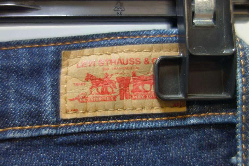 EK0794 Tolle Levis Jeans  Law Skinny 531  Gr 27  in einem guten Zustand2