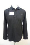 EK2596 Herren Polo von Fisher, schwarz, Gr. L0