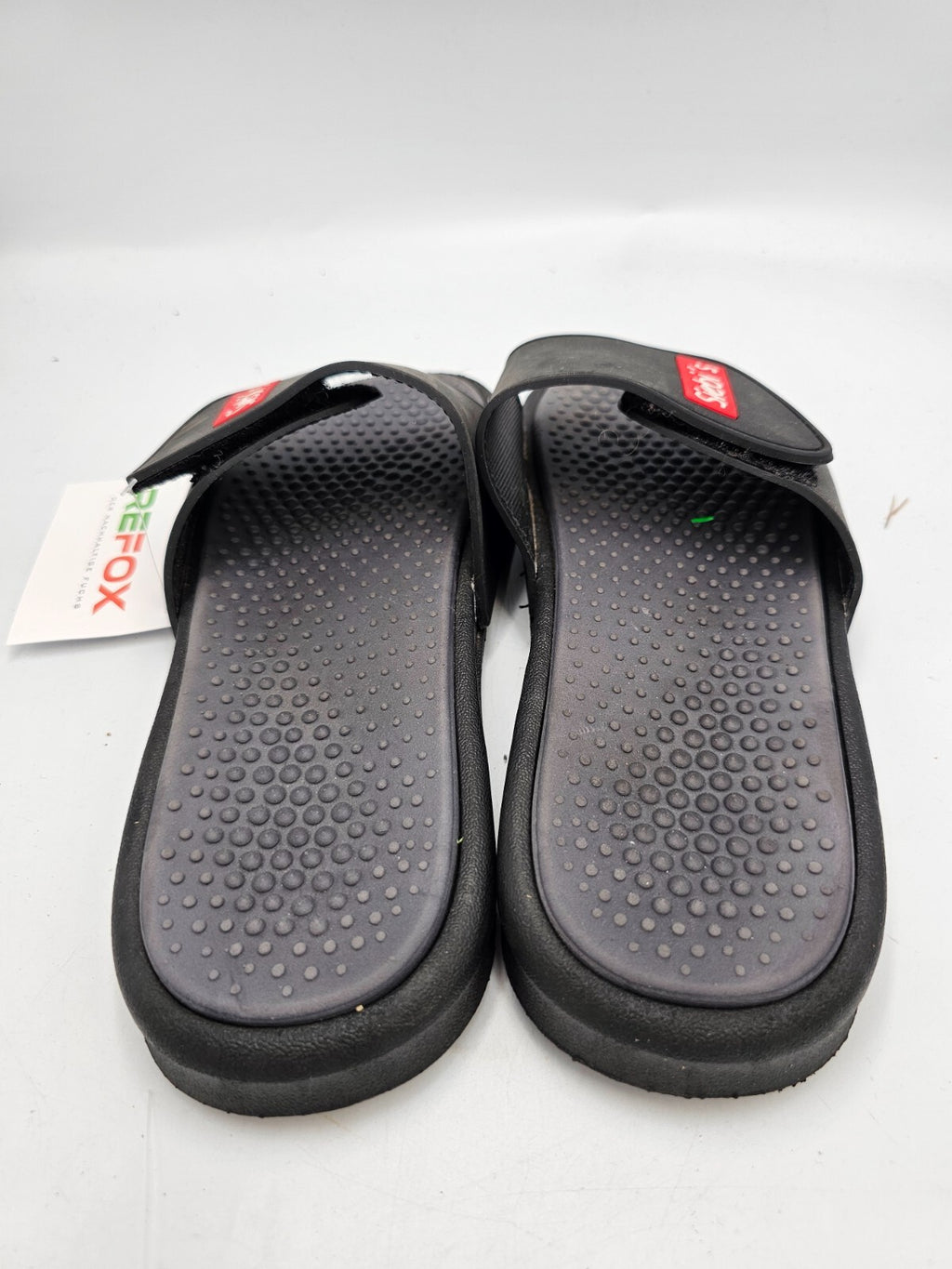 ES0445 Herren Latschen von Siebi`s, schwarz, Gr.404