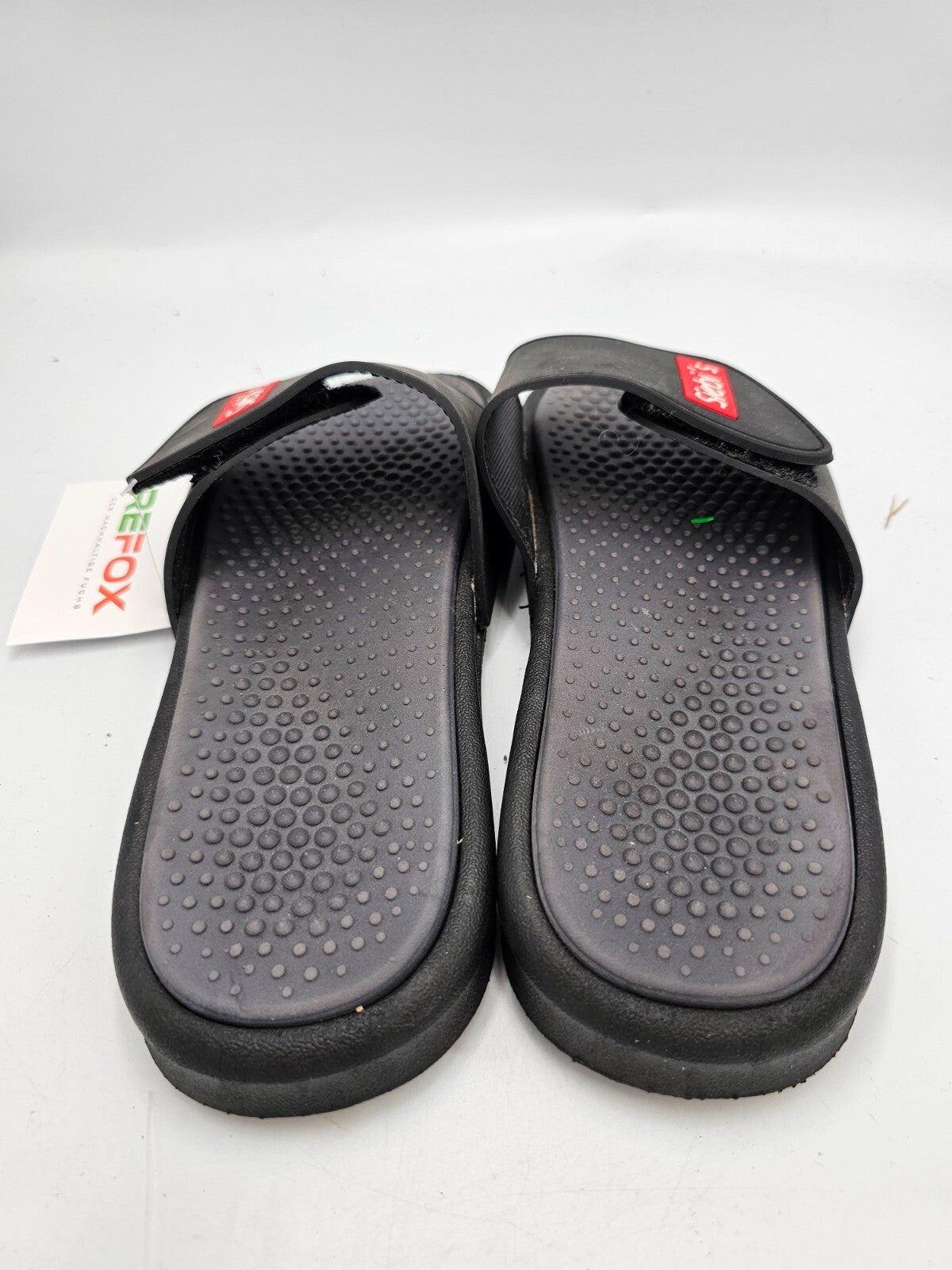 ES0445 Herren Latschen von Siebi`s, schwarz, Gr.404