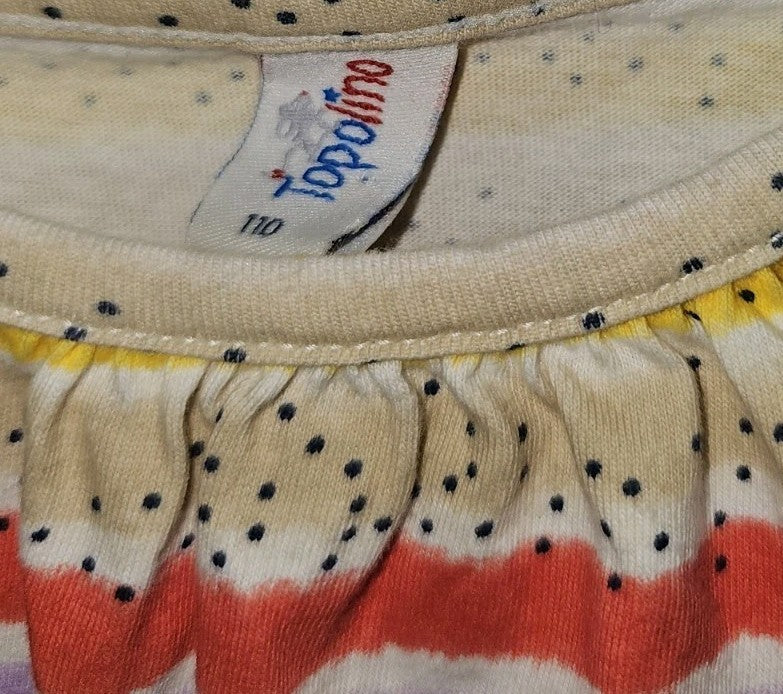EK11251 Kinder Kleid von Topolino, Mehrfarbig, Gr. 1101