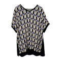 EK10983 Damen Bluse von frapp, Schwarz, Gr. 480
