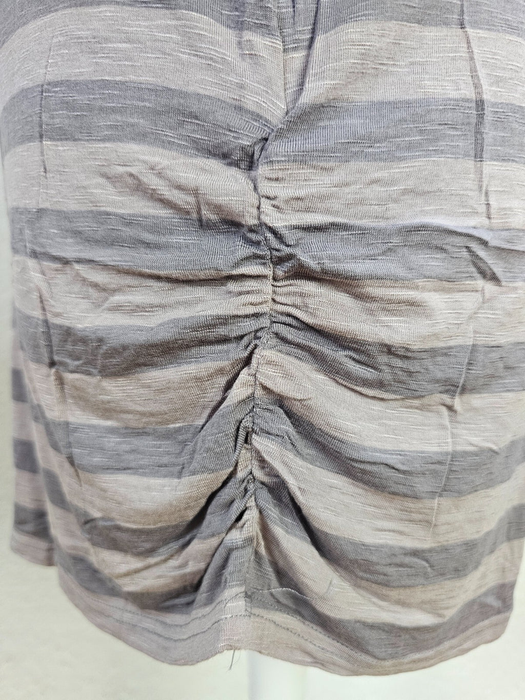 EK3583 Damen T-Shirt von Woman by Tchibo, braun/grau, Gr.48/503