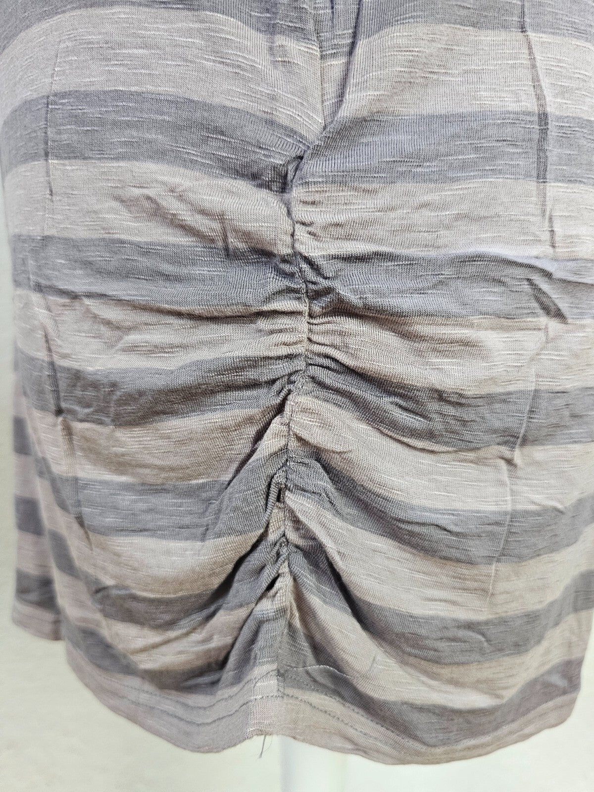 EK3583 Damen T-Shirt von Woman by Tchibo, braun/grau, Gr.48/503