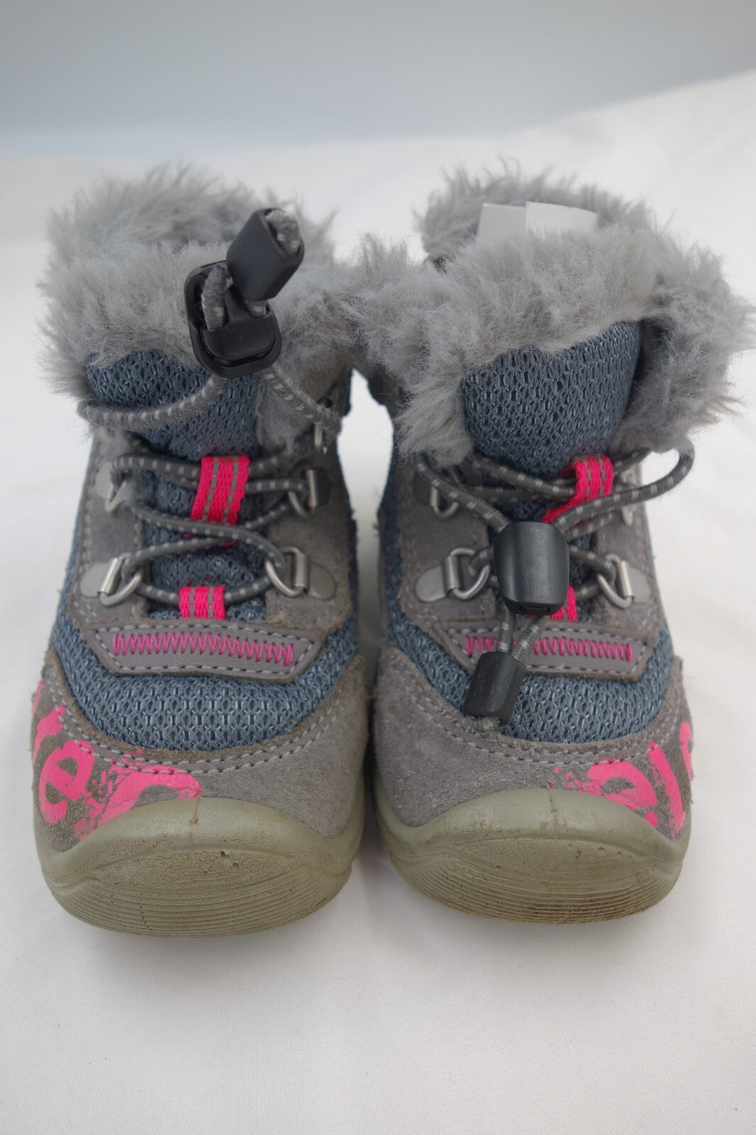 ES0095 Kinder Schuhe von Elefanten, grau, Gr. 191