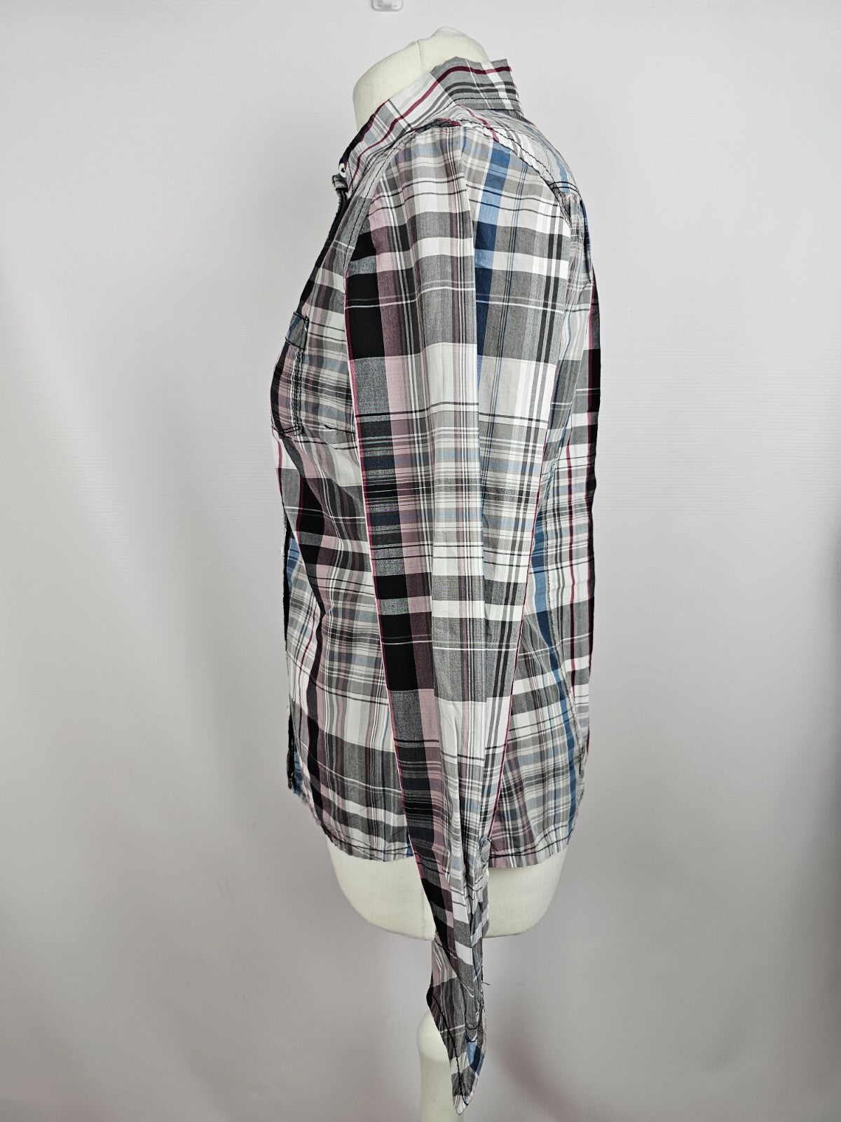 EK5095 Damen Bluse von s.Oliver, kariert, Gr. 383