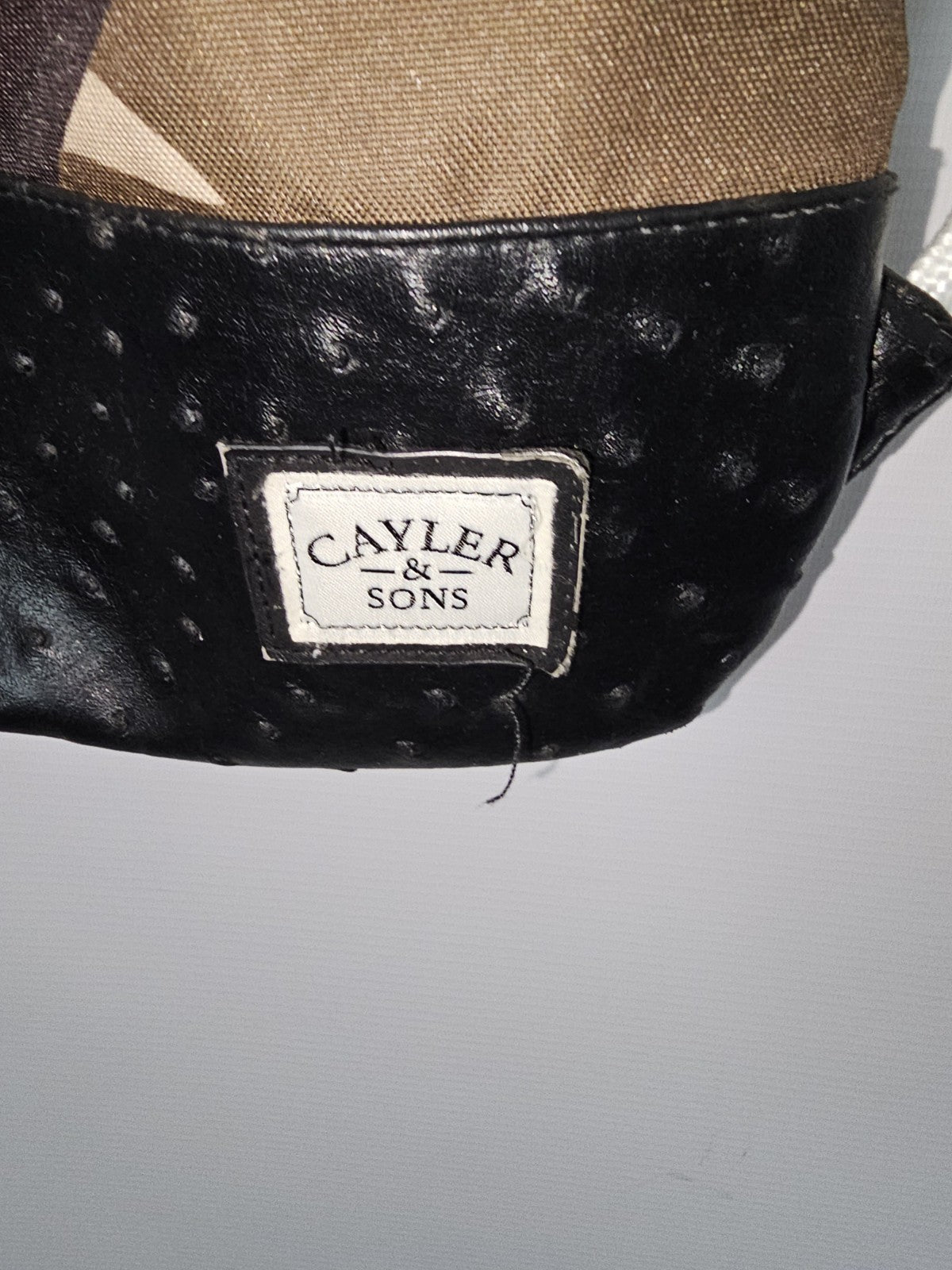 EK9730 Turnbeutel von Cayler%Sons, Mehrfarbig,3