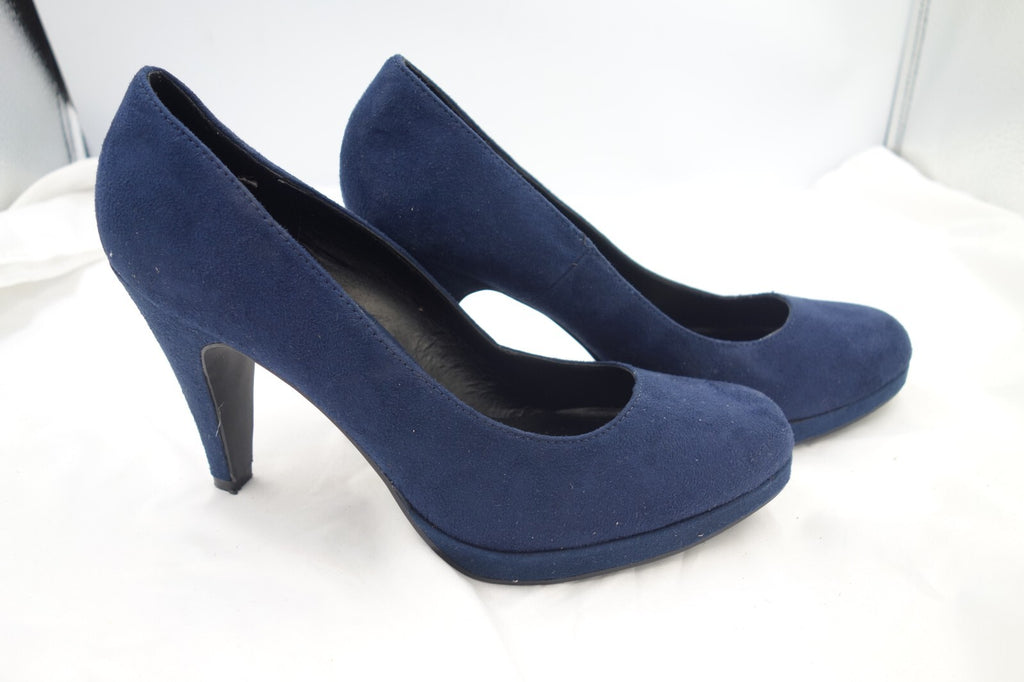 ES0543 Damen Pumps von Graceland, blau, Gr. 382