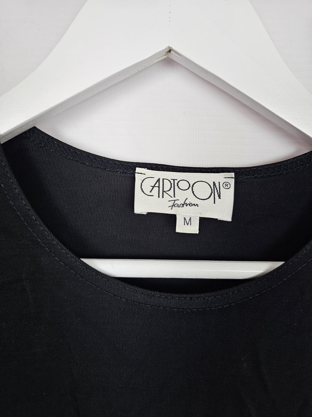 EK8329 Damen Sweatshirt von Cartoon, Schwarz, Gr. M2