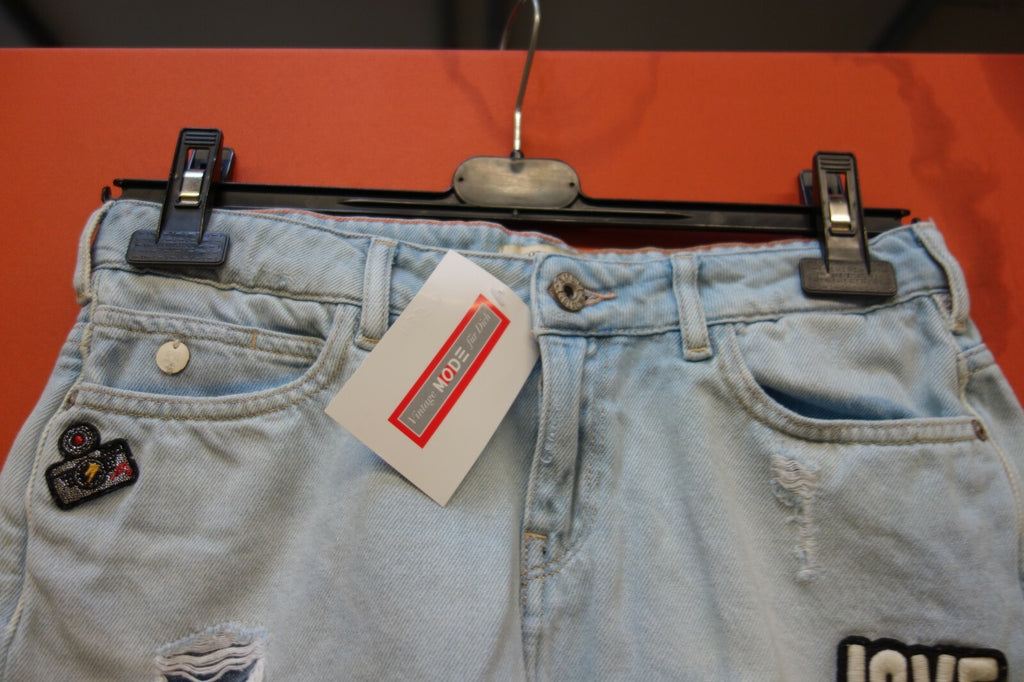 EK0584 Mädchen Jeans Shorts von Scotch&Soda, 1641